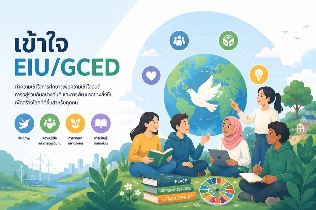 ภาพประกอบ: เข้าใจ EIU/GCED