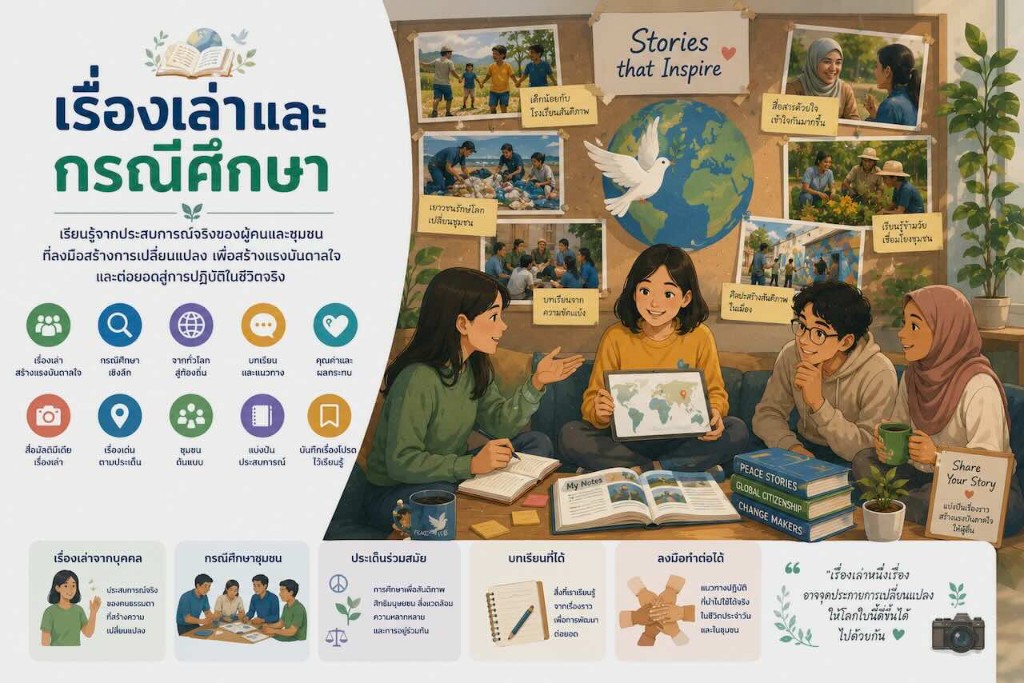 ภาพประกอบ: เรื่องเล่าและกรณีศึกษา